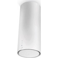 Faber CYLIND I.EVO PLUS WH GLOSS A37 Απορροφητήρας Νησίδα 37cm Λευκός